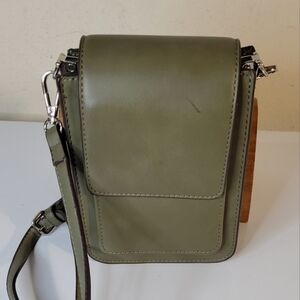 Melie Bianco Jesse Bianco Vegan Leather Crossbody Bag